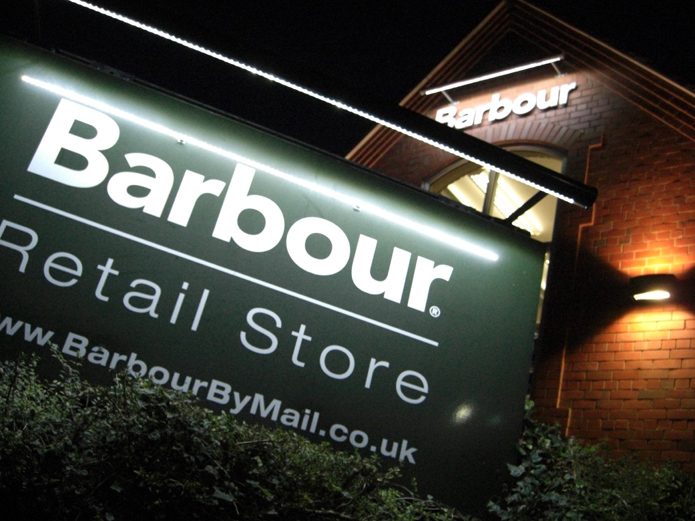 barbour factory store